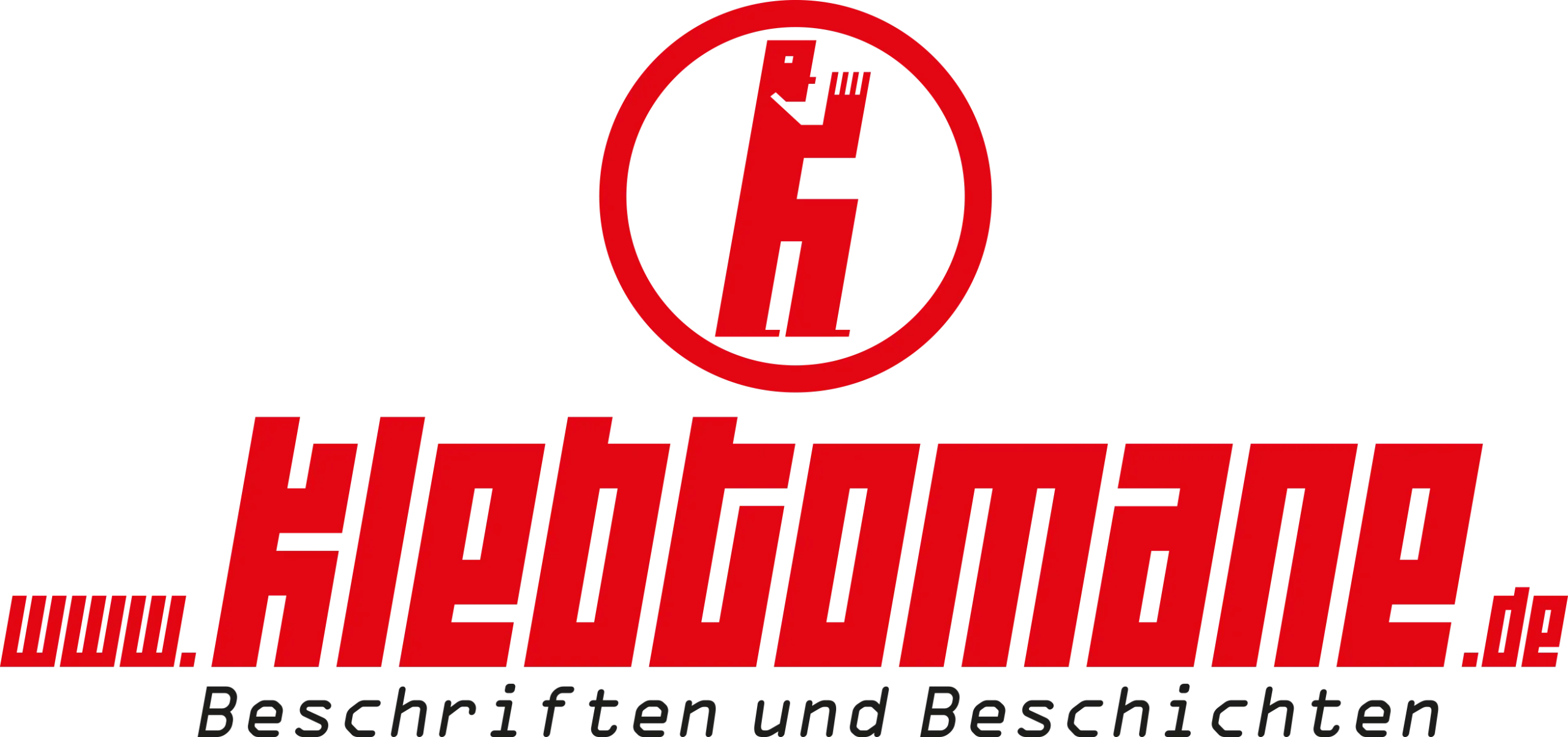 Klebtomane Logo