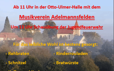 Kirchweih der FFW am 12.10.2025