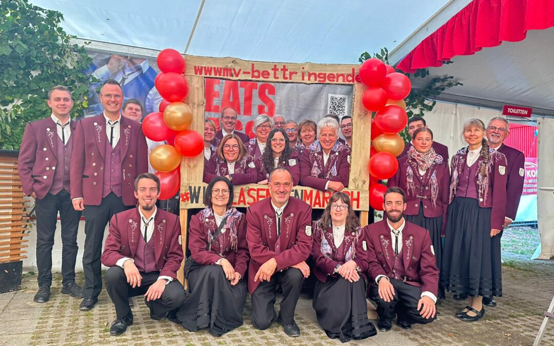 Blasmusik in Bettringen am 03.10.2025