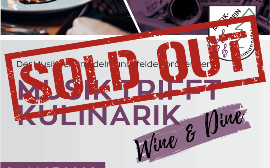 Musik trifft Kulinarik: Wine & Dine am 14.03.2026