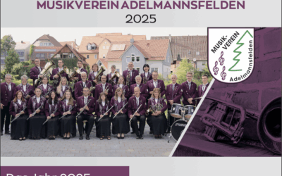 Heft zur Jahreshauptversammlung 2025