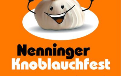 Auftritt beim Knoblauchfest in Nenningen am Vatertag