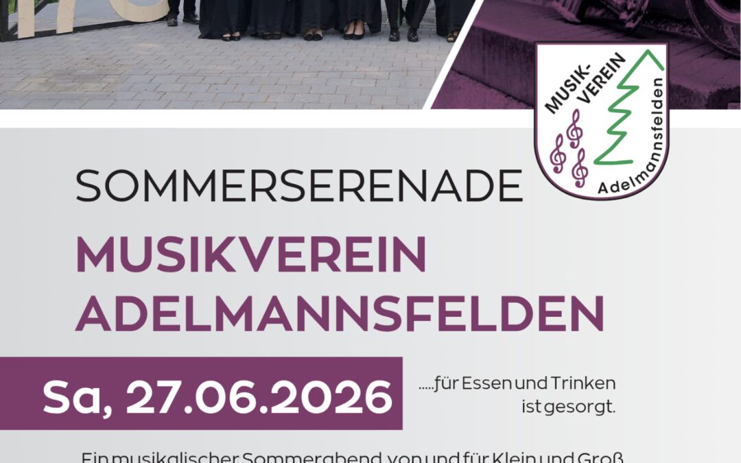 Sommerserenade am 27.06.2026