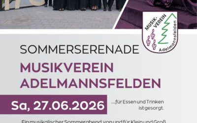 Sommerserenade am 27.06.2026
